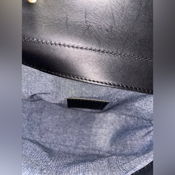 Clare V Elodie Leather Crossbody Bag - Picture 9 of 9